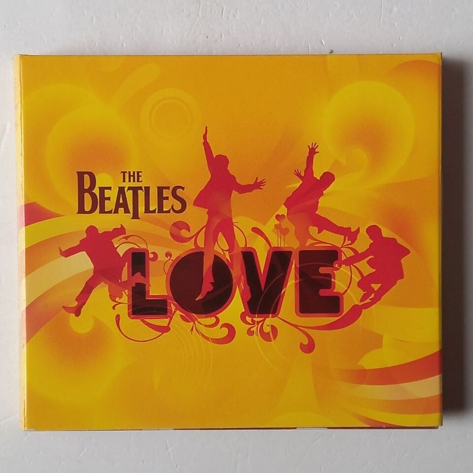 THE BEATLES – LOVE (2006) - 2CD + DVD 2.EL