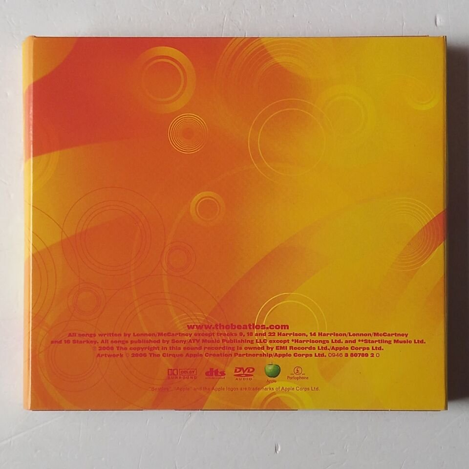 THE BEATLES – LOVE (2006) - 2CD + DVD 2.EL