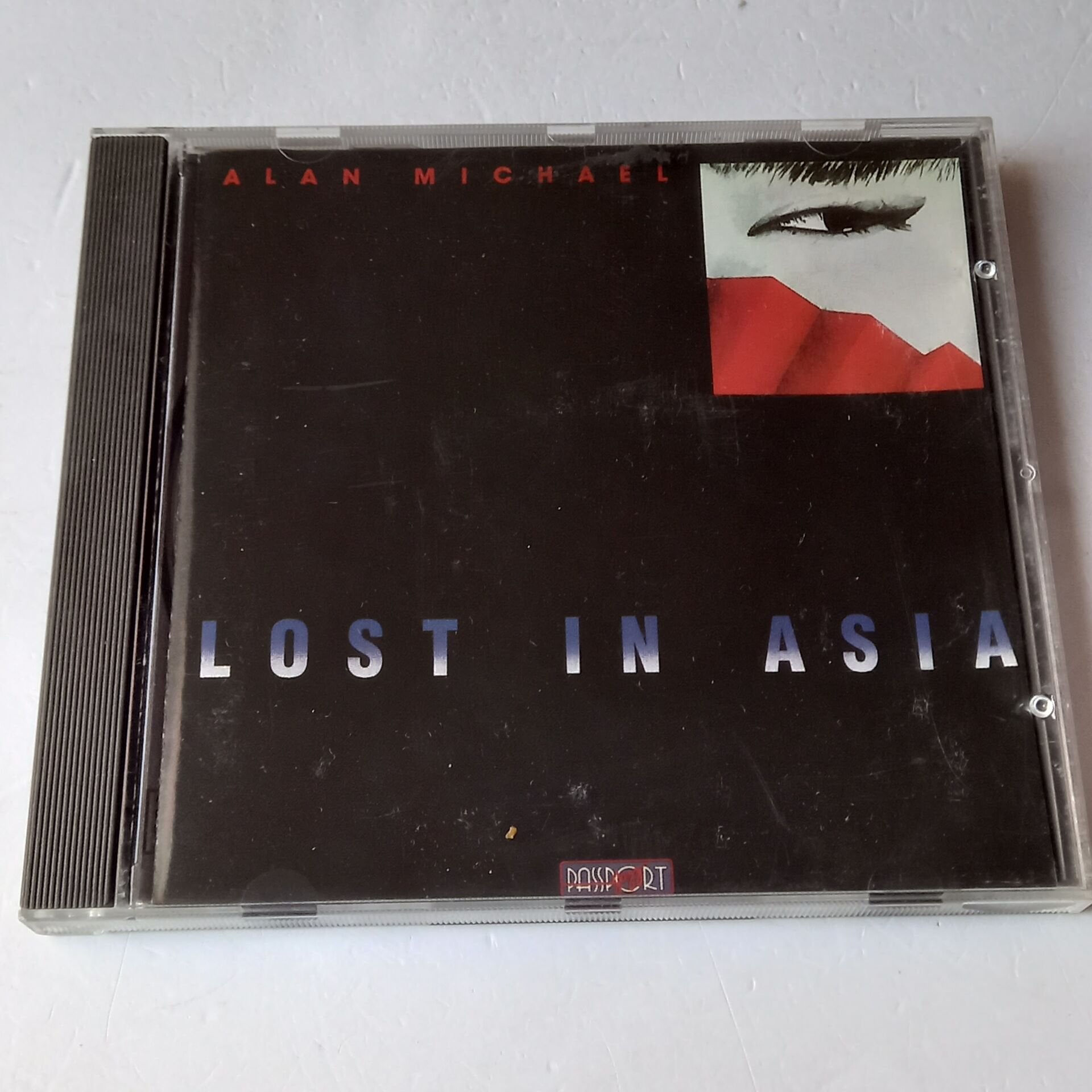 ALAN MICHAEL – LOST IN ASIA (1988) - CD 2.EL