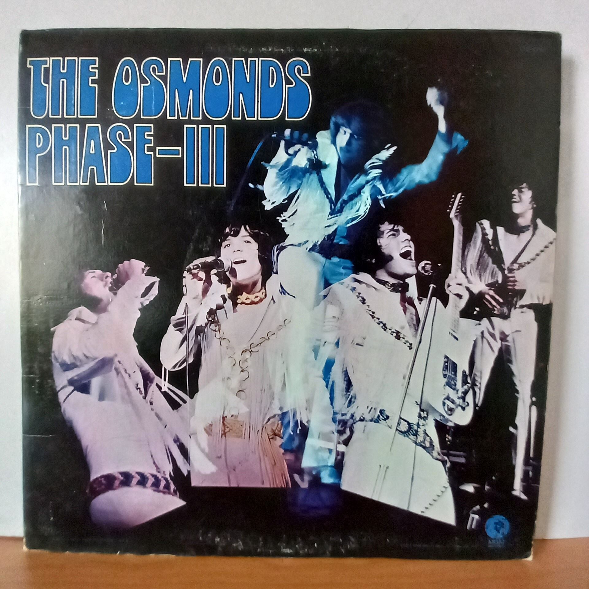 THE OSMONDS – PHASE III (1971) - LP 2.EL PLAK