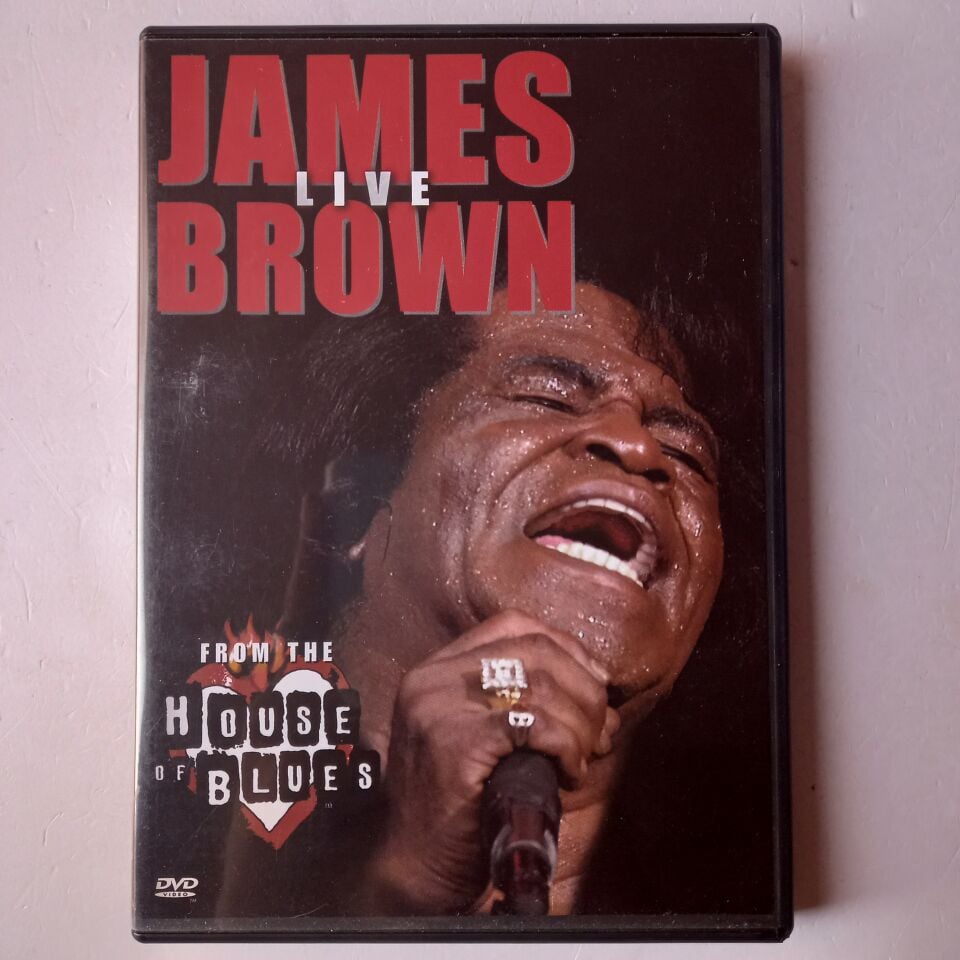 JAMES BROWN - LIVE FROM THE HOUSE OF THE BLUES (2009) - DVD 2.EL