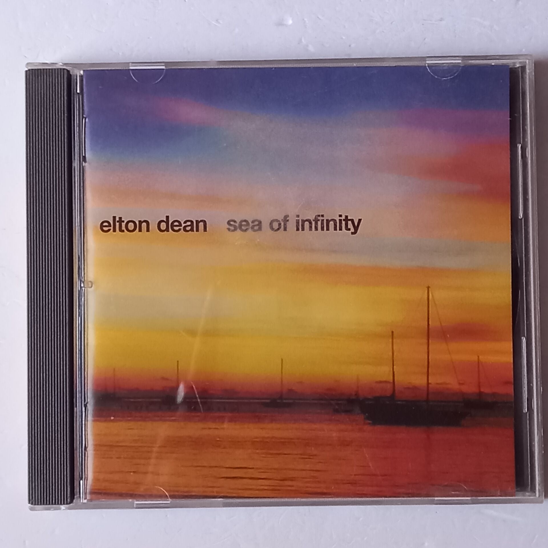 ELTON DEAN – SEA OF INFINITY (2004) - CD 2.EL