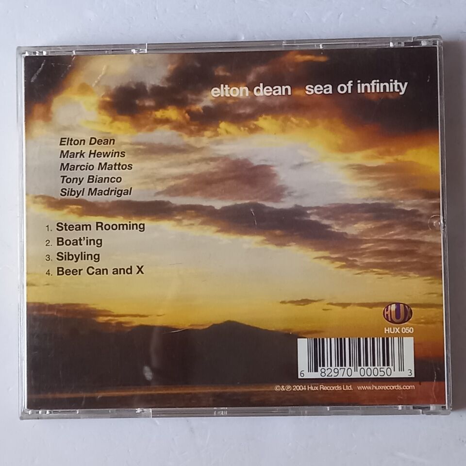 ELTON DEAN – SEA OF INFINITY (2004) - CD 2.EL