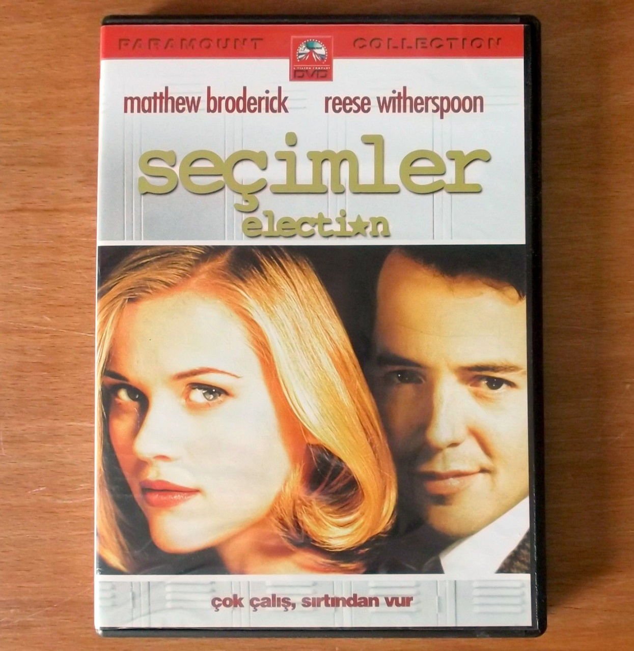 SEÇİMLER - ELECTION - MATTHEW BRODERICK - REESE WITHERSPOON - DVD SIFIR