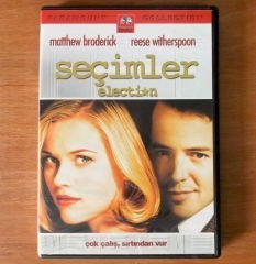 SEÇİMLER - ELECTION - MATTHEW BRODERICK - REESE WITHERSPOON - DVD SIFIR