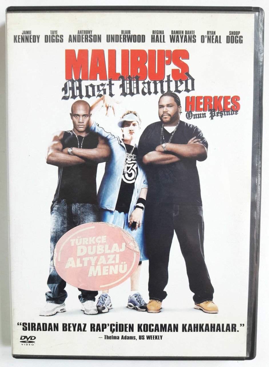MALIBU'S MOST WANTED - HERKES ONUN PEŞİNDE - DV