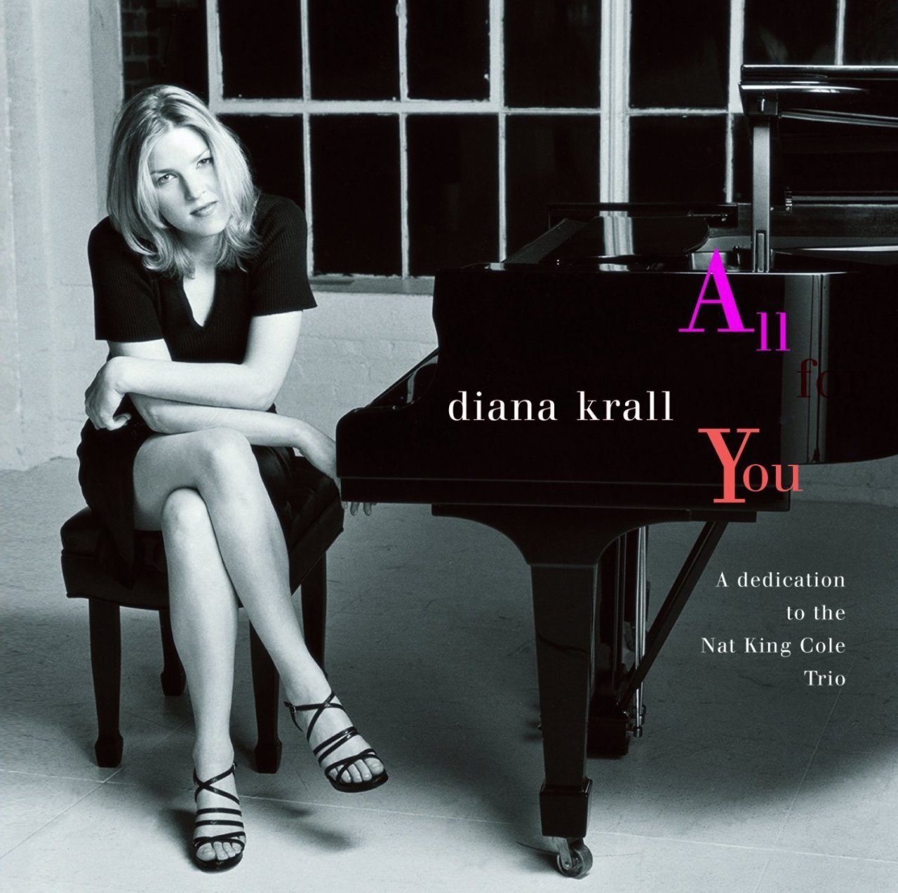 DIANA KRALL - ALL FOR YOU (2013) - SIFIR 2PLAK