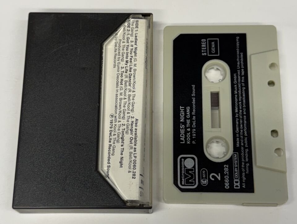 KOOL & THE GANG - LADIES' NIGHT (1979) - KASET 2.EL MADE IN GERMANY