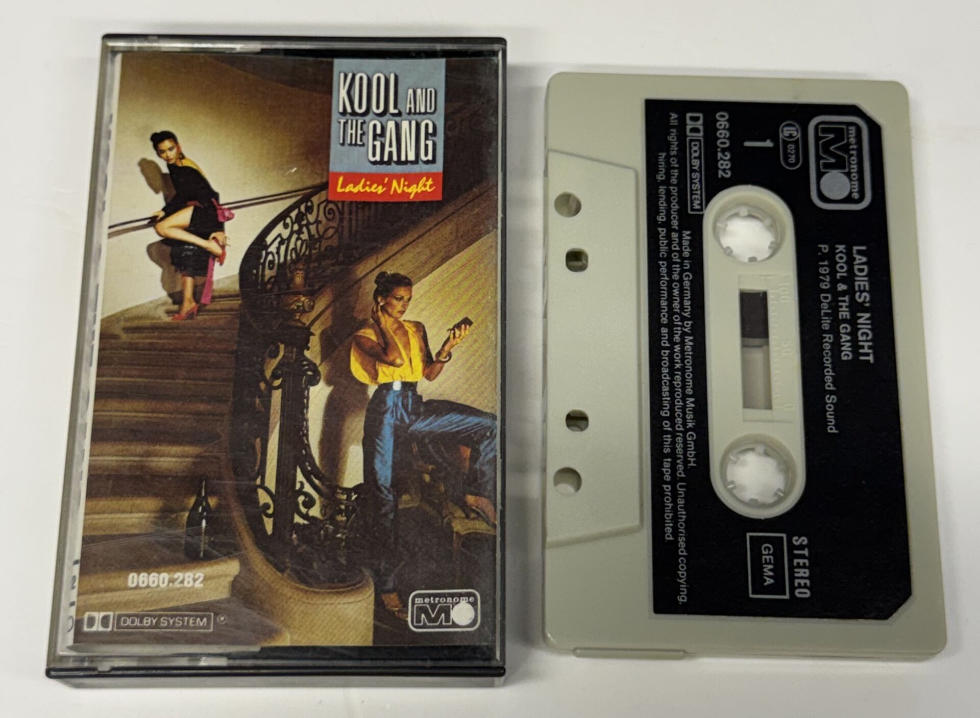 KOOL & THE GANG - LADIES' NIGHT (1979) - KASET 2.EL MADE IN GERMANY