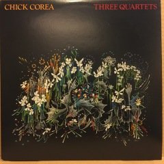 CHICK COREA - THREE QUARTETS (1981) 2016 REISSUE 2.EL PLAK