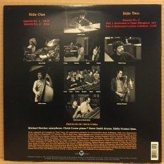 CHICK COREA - THREE QUARTETS (1981) 2016 REISSUE 2.EL PLAK