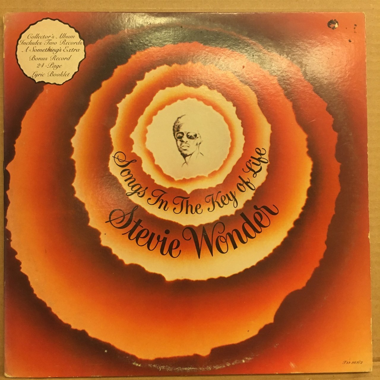 STEVIE WONDER - SONGS IN THE KEY OF LIFE 1976 2.EL 2PLAK