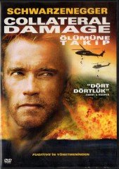COLLATERAL DAMAGE - ÖLÜMÜNE TAKİP -  ARNOLD SCHWARZENEGGER - JOHN TURTURRO - DVD 2.EL