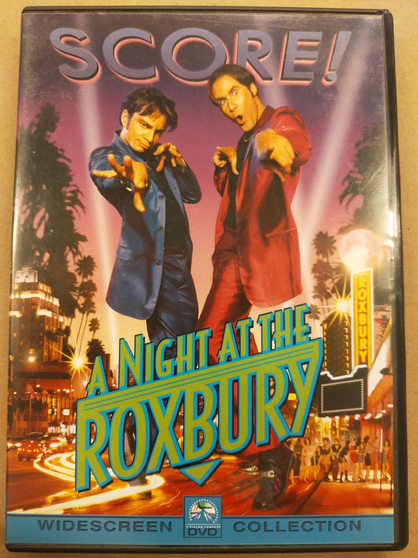 A NIGHT AT THE ROXBURY - WILL FERRELL - DVD 2.EL