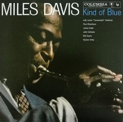 MILES DAVIS - KIND OF BLUE (1959) - LP 180GR 2013 MONO EDITION SIFIR PLAK