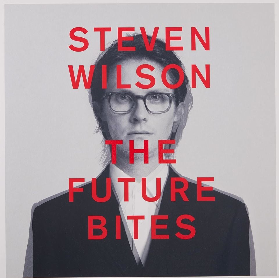 STEVEN WILSON - THE FUTURE BITES (2021) - LP 180GR BLACK VINYL EDITION SIFIR PLAK