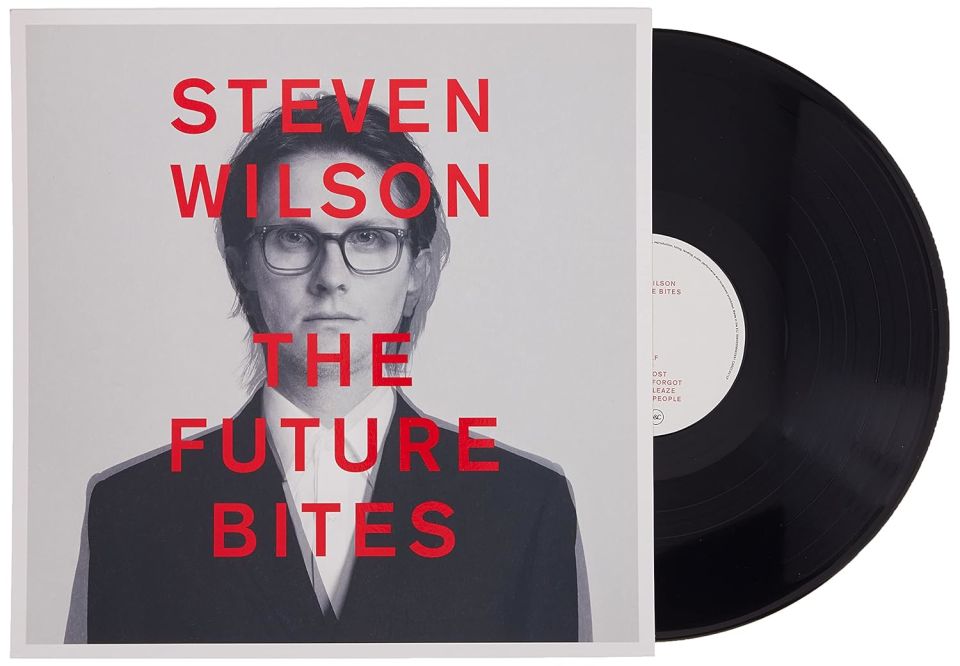 STEVEN WILSON - THE FUTURE BITES (2021) - LP 180GR BLACK VINYL EDITION SIFIR PLAK