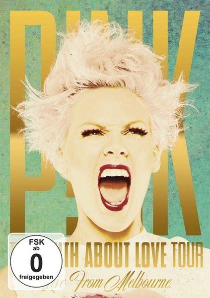 PINK - THE TRUTH ABOUT LOVE TOUR LIVE FROM MELBOURNE - DVD SIFIR
