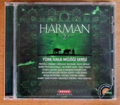 HARMAN 2 - TÜRK HALK MÜZİĞİ SERİSİ ODEON CD 2.EL
