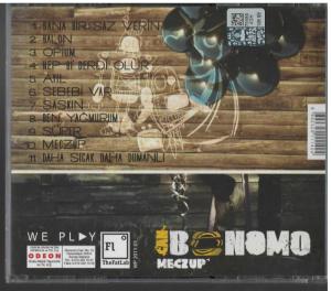 CAN BONOMO - MECZUP (2011) - CD SIFIR