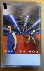 2 UNLIMITED - REAL THINGS CASSETTE  MADE IN TURKEY ''NEW''