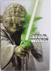 STAR WARS I - II - III - 3DVD SIFIR