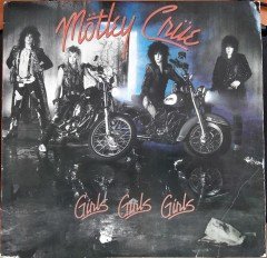 MÖTLEY CRÜE - GIRLS GIRLS GIRLS (1987) - 2.EL PLAK