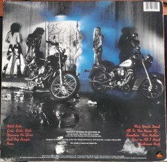 MÖTLEY CRÜE - GIRLS GIRLS GIRLS (1987) - 2.EL PLAK