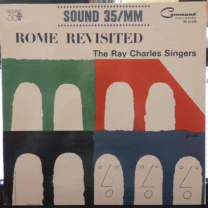 THE RAY CHARLES SINGERS - ROME REVISTED (1962) - 2.EL PLAK