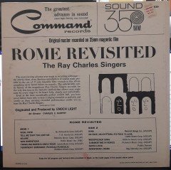 THE RAY CHARLES SINGERS - ROME REVISTED (1962) - 2.EL PLAK