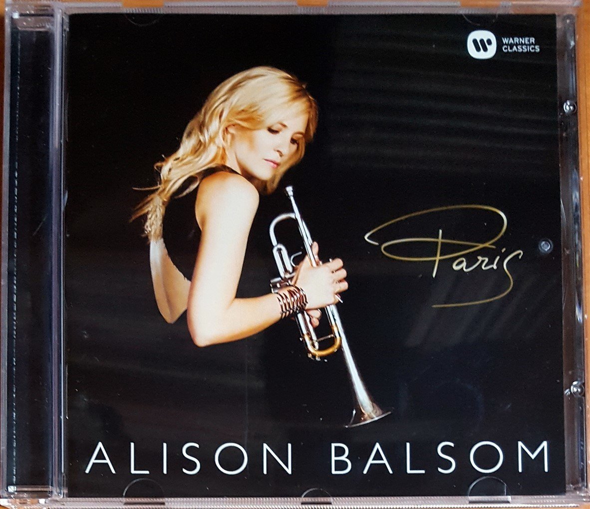 ALISON BALSOM - PARIS (2014) CD 2.EL