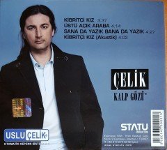 ÇELİK - KALP GÖZÜ CD 2.EL
