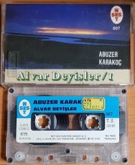 ABUZER KARAKOÇ - ALVAR DEYİŞLER (1990) NET SES KASET 2.EL
