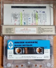 ABUZER KARAKOÇ - ALVAR DEYİŞLER (1990) NET SES KASET 2.EL