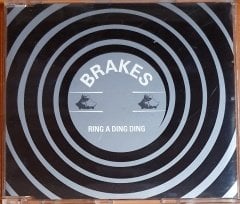 BRAKES - RING A DING DING (2005) - CD SINGLE ROUGH TRADE 2.EL