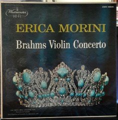 BRAHMS: VIOLIN CONCERTO, ERICA MORINI - PLAK 2.EL