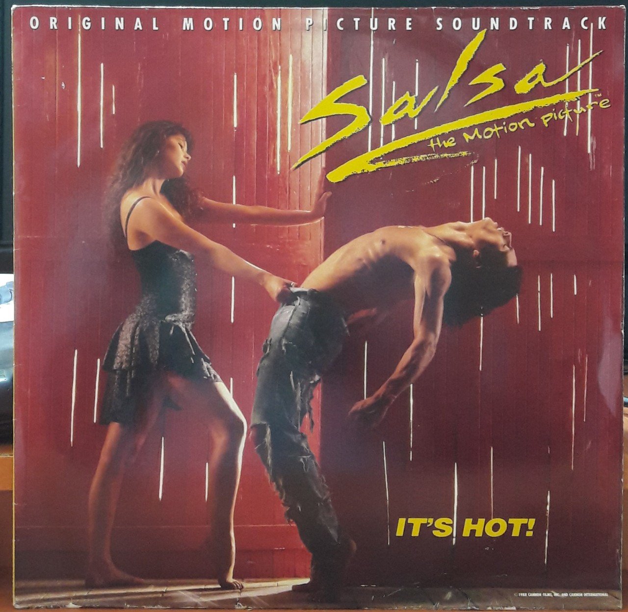 SALSA - SOUNDTRACK - PLAK 2.EL