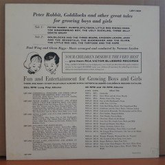 PETER RABBIT, GOLDILOCKS AND OTHER GREAT TALES - LP PLAK 2.EL