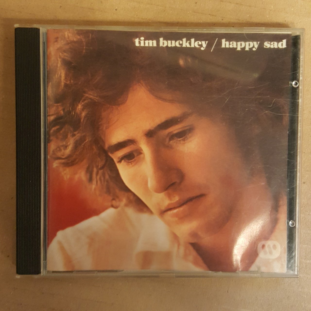 TIM BUCKLEY - HAPPY SAD (1969) - CD 1989 EDITION 2.EL