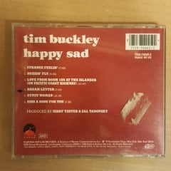 TIM BUCKLEY - HAPPY SAD (1969) - CD 1989 EDITION 2.EL