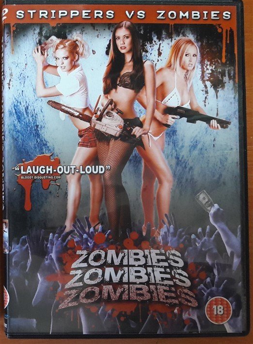 ZOMBIES ZOMBIES ZOMBIES - DVD 2.EL TR ALTYAZI YOKTUR