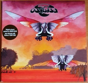OSIBISA - OSIBISA (1971) - CD REMASTERED 2008 REISSUE 2.EL