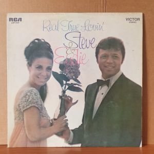 STEVE LAWRENCE & EYDIE GORME - REAL TRUE LOVIN' (1969) - LP 2.EL PLAK