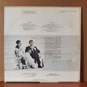 STEVE LAWRENCE & EYDIE GORME - REAL TRUE LOVIN' (1969) - LP 2.EL PLAK