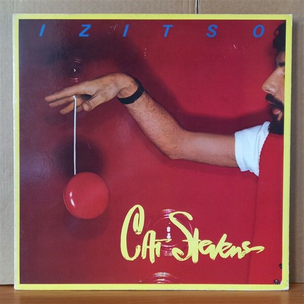 CAT STEVENS – IZITSO (1977) - LP 2. EL PLAK