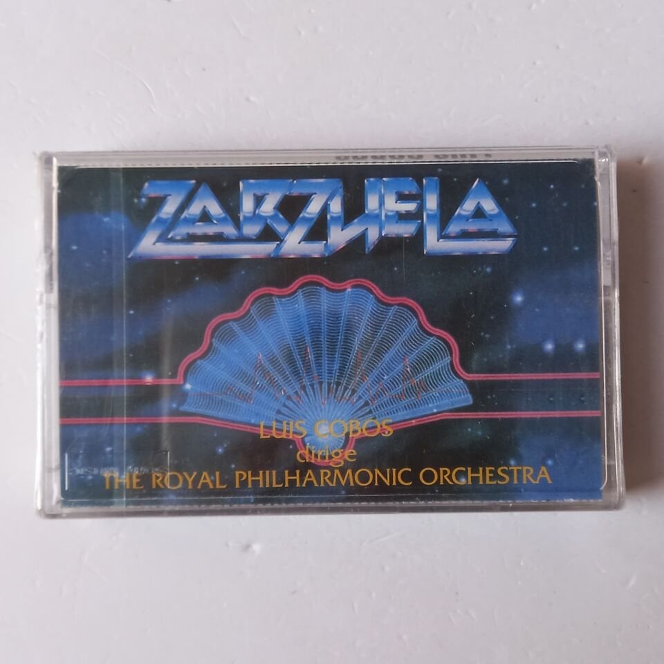 LUIS CORBOS - THE ROYAL PHILHARMONIC ORCHESTRA - ZARZUELA (1982) - KASET SIFIR