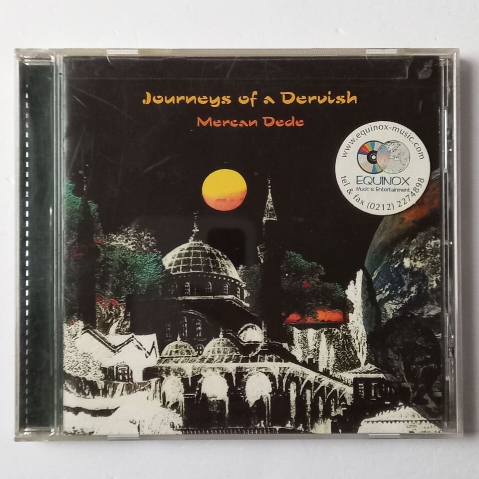 MERCAN DEDE – JOURNEYS OF A DERVISH (1999) - CD 2010 REISSUE 2.EL