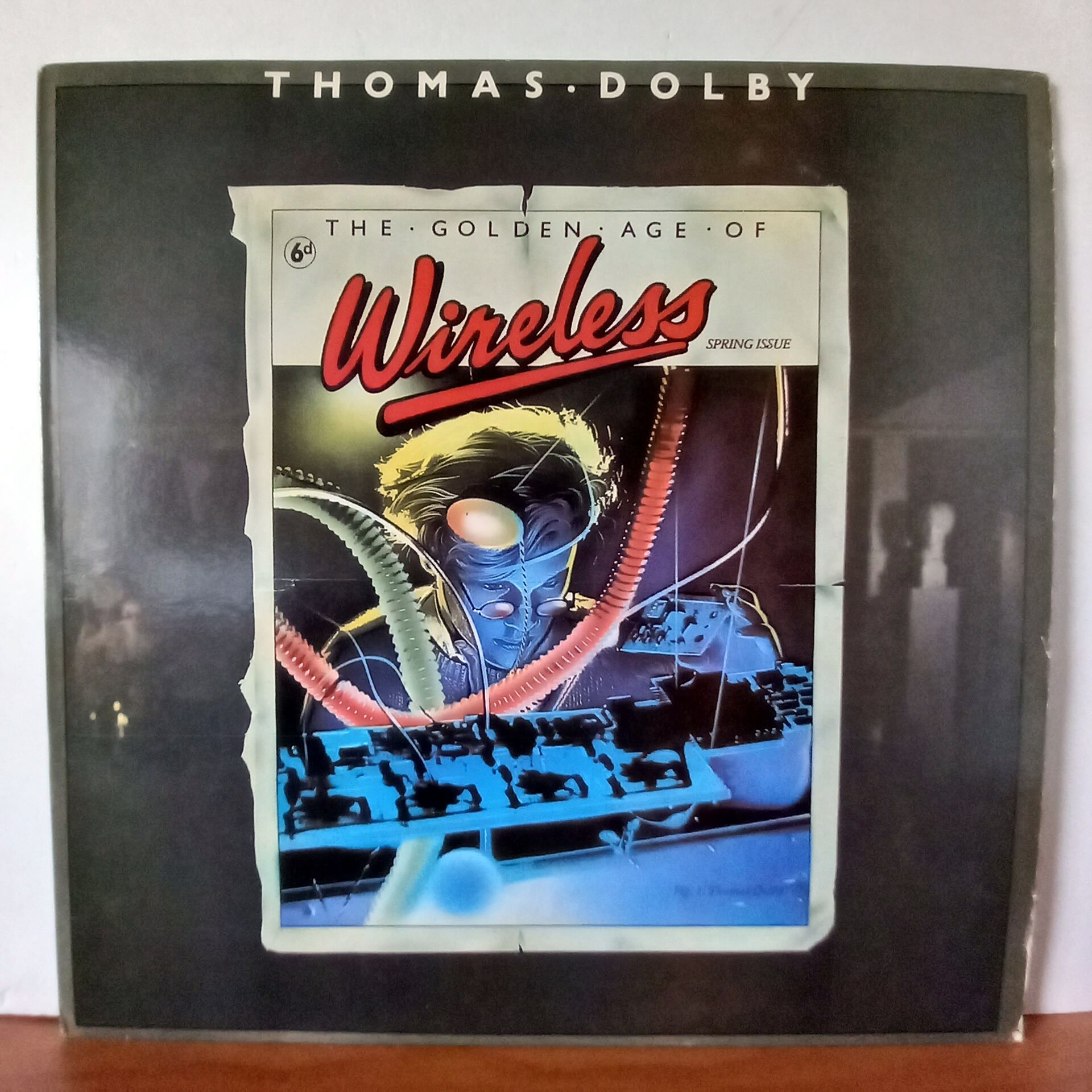 THOMAS DOLBY – THE GOLDEN AGE OF WIRELESS (1983) - LP 2.EL PLAK