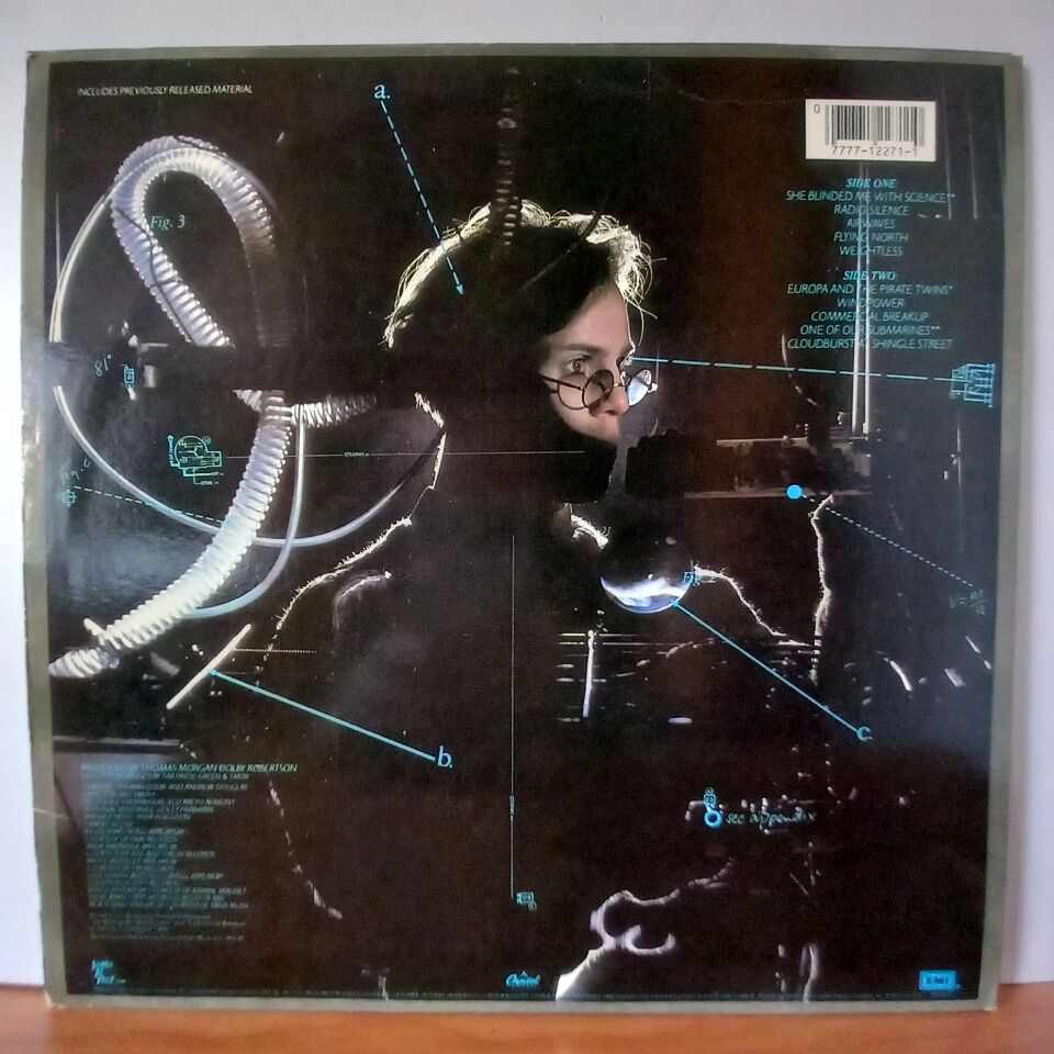 THOMAS DOLBY – THE GOLDEN AGE OF WIRELESS (1983) - LP 2.EL PLAK