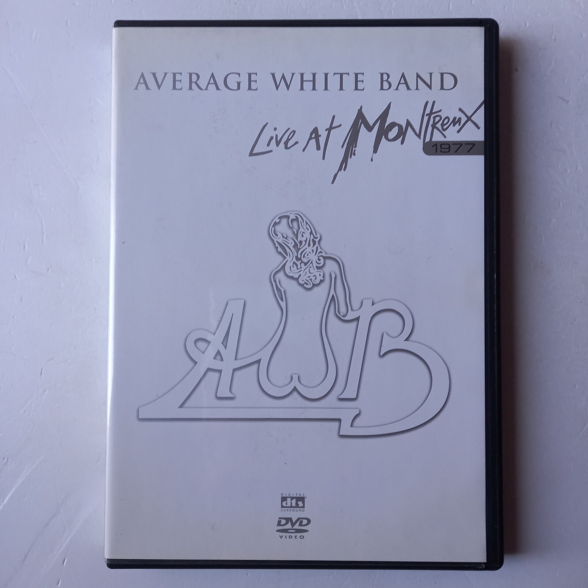 AVERAGE WHITE BAND – LIVE AT MONTREUX 1977 (2005) - DVD 2.EL